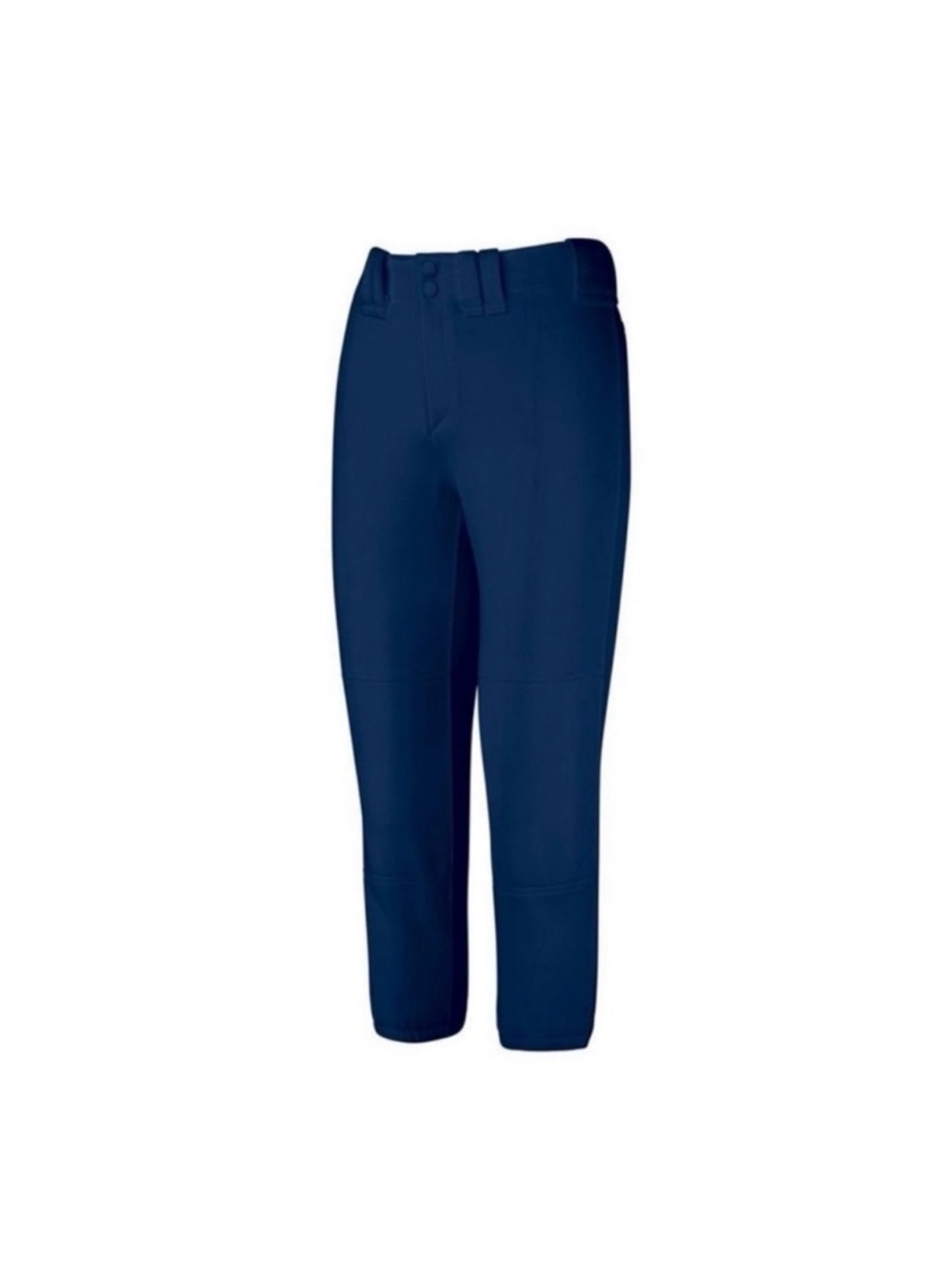 Women’s Mizuno Navy Blue Elastic Bottom Softball Pants